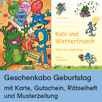 Geschenk-Abo zum Geburtstag